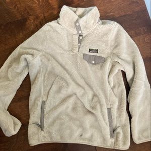 Women’s L.L. Bean Hi-Pile Fleece Pullover